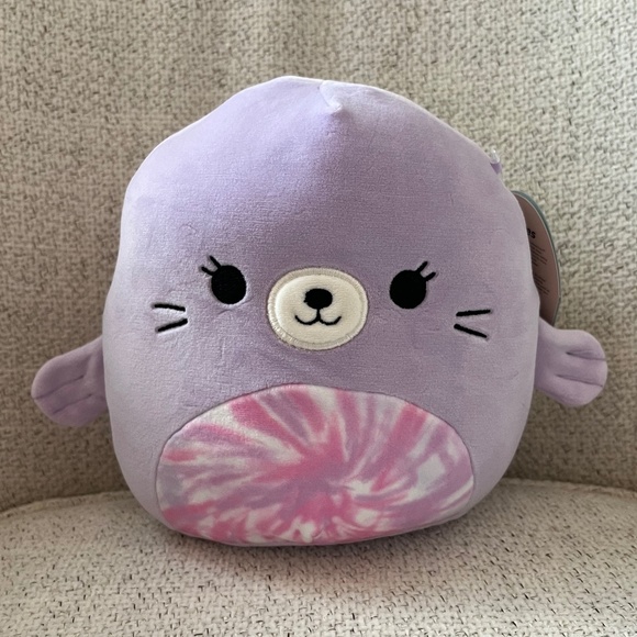 Squishmallows Other - NWT Squishmallows Ultra Rare Meryl the Seal